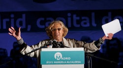 La noche en que Madrid y Manuela Carmena sí