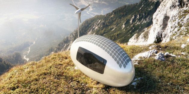 Esta casa-cápsula ecológica permite habitar casi cualquier lugar de la Tierra