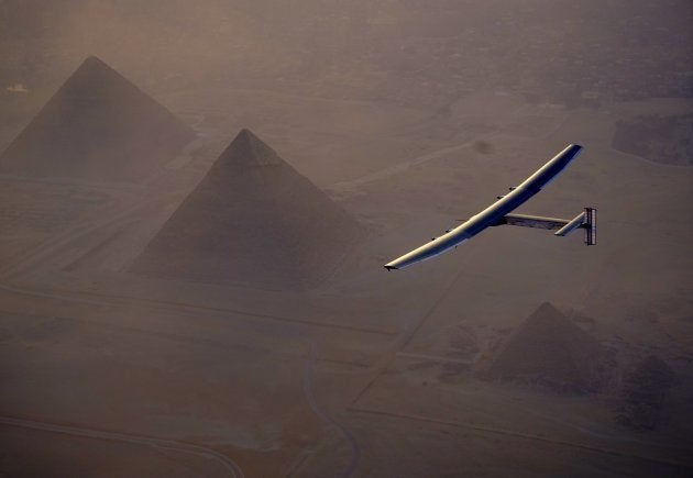 (Photo by Jean Revillard / Solar Impulse 2 / Pool/Anadolu Agency/Getty Images)