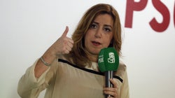 Por qué votaré a Susana Díaz en las