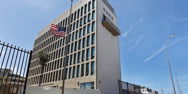 Imagen de archivo de la embajada de Estados Unidos en