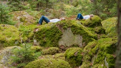 Vivir cerca de la naturaleza alarga la