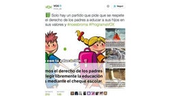 ¿Ves la 'animalada' en este tuit de Vox que ha desatado el cachondeo en