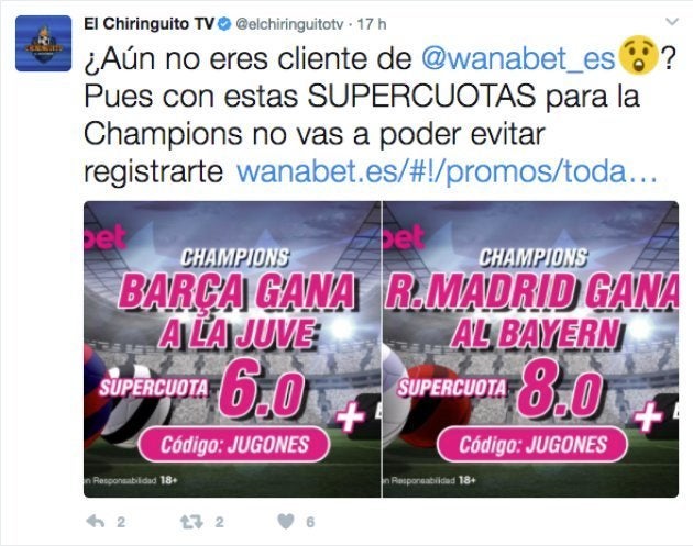 Así Es La Vida De Los Adictos A Las Apuestas Deportivas El Huffpost