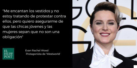 Evan Rachel Wood, de 'Westworld', demuestra que los vestidos 