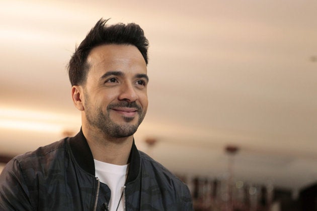 El artista puertorriqueño Luis Fonsi durante la entrevista concedida a la agencia EFE el 13 de marzo de 2017.