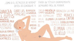 Viñetas para desmontar mentiras sobre las mujeres de