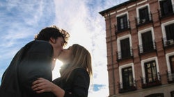 El día que Madrid se llenó de besos de