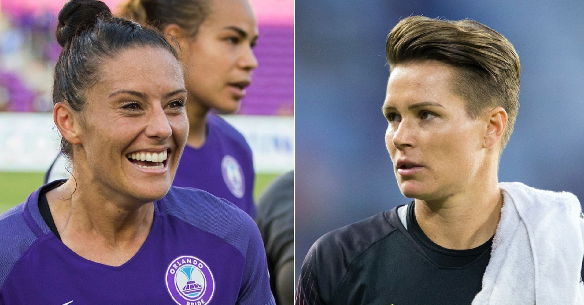 Soccer Stars Ali Krieger And Ashlyn Harris Are Engaged Huffpost 