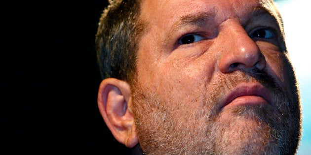 Harvey Weinstein en una conferencia en Abu Dabi, el 15 de octubre de 2007.