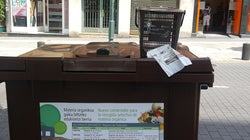 Hay un nuevo contenedor de residuos... pero no es un