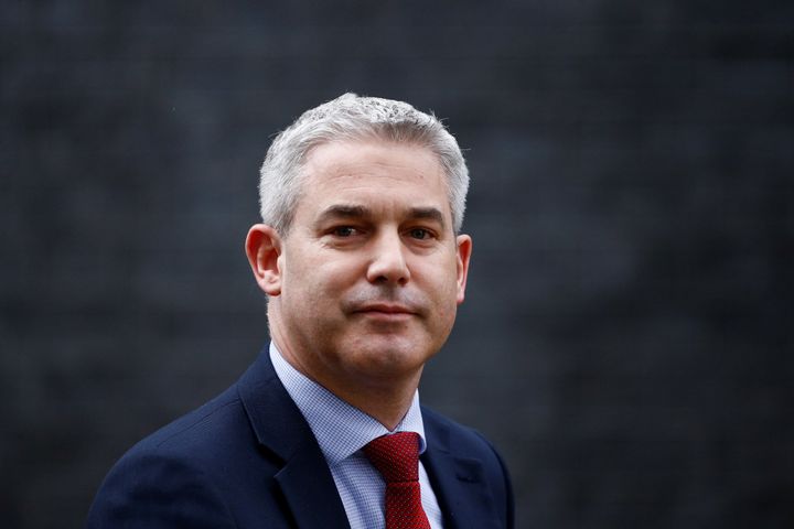 Brexit secretary Stephen Barclay was among the Tory MPs which voted against May's plans to delay Brexit 
