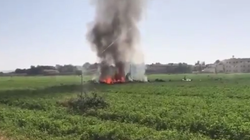 El tuit de la Guardia Civil sobre las burlas contra el piloto del caza fallecido que da muchísimo que