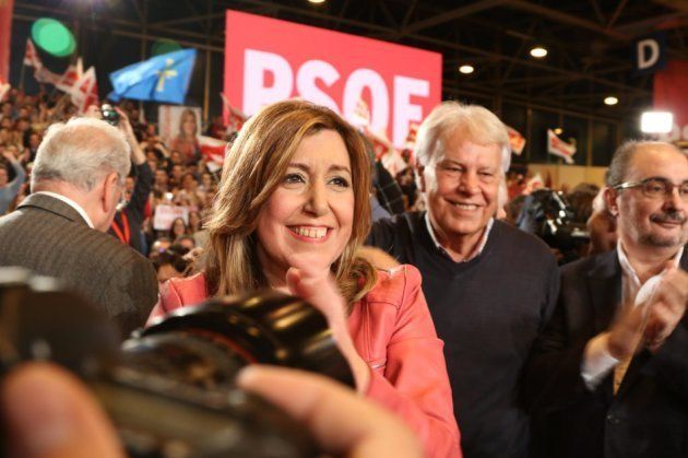 Detrás de los focos de la candidatura de Díaz: 'Carma', la falsa sobrina de Guerra y un 'hit' de