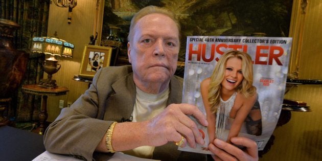 Larry Flynt, el 'rey del porno' de EEUU, ofrece 10 ...