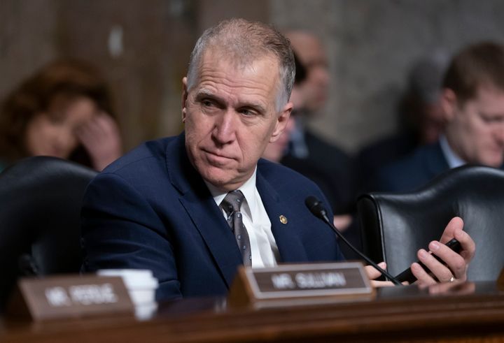 Sen. Thom Tillis, who won his seat in a tight race in 2014, faces a potentially tough re-election battle in 2020.
