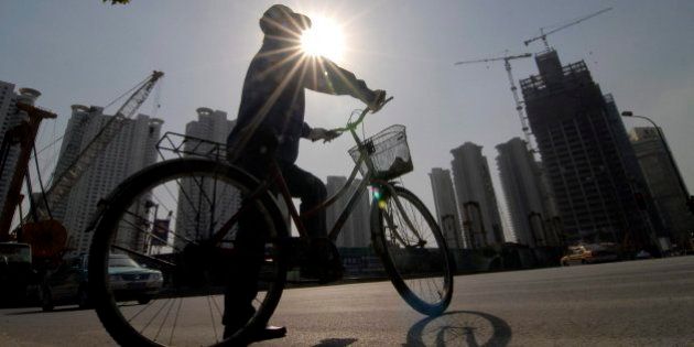 Un ciclista chino recorre por error 500 kilómetros en la dirección