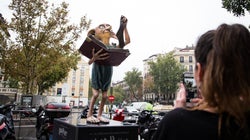 El aperitivo de la gran exposición de Harry Potter en Madrid también es