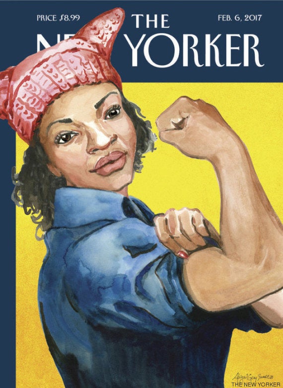 Esta artista envió un dibujo a 'The New Yorker' sin pensar: ahora es su  portada | El HuffPost Tendencias