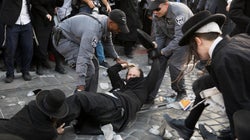 Los judíos ultraortodoxos lanzan el 