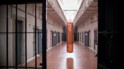 La Cárcel de Segovia, convertida en un muro para la reivindicación