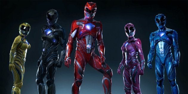 La película 'Power Rangers' se estrena en cines de España este viernes 7 de abril.