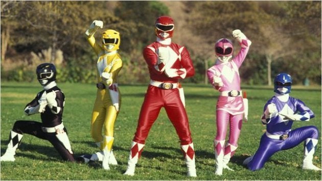 La serie 'Power Rangers' fue creada por Haim Saban y Shuki Levy en 1993.