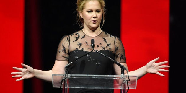 La actriz Amy Schumer, en el CinemaCon 2017 en Las Vegas (EE UU).