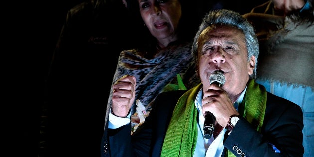 Foto de Lenín Moreno, presidente electo de Ecuador