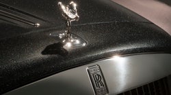 El coche más lujoso es un Rolls-Royce de