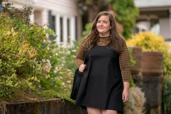 Aidy Bryant as Annie on "Shrill."