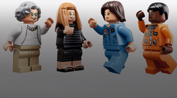 Lego lanza una colección llamada 'Mujeres de la
