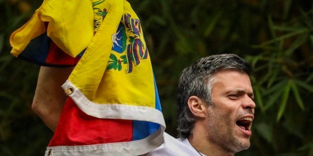 Imagen de archivo del opositor venezolano Leopoldo López.