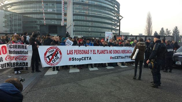 ¿Por qué votar contra el CETA, el TTIP