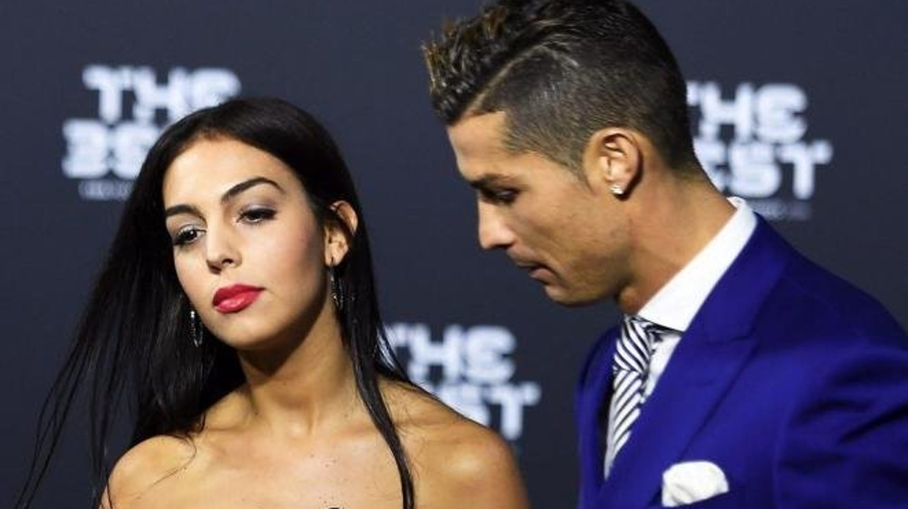 La Novia De Cristiano Ronaldo Se Queda Sin Su Trabajo De Dependienta En El Corte Inglés Por Su Fama El Huffpost