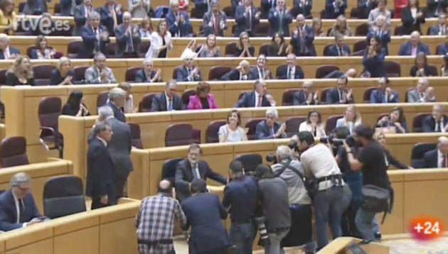 🔴 DIRECTO: El Senado aprueba la aplicación del