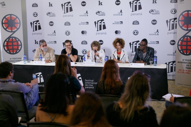 Rueda de prensa de clausura del IFF Panamá