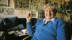 Gloria Fuertes antes de la