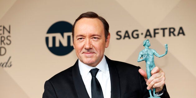 Kevin Spacey en una entrega de premios en Los Angeles, California. REUTERS/Mike Blake