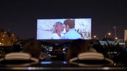 Un paseo por el Autocine de Madrid en el día de su