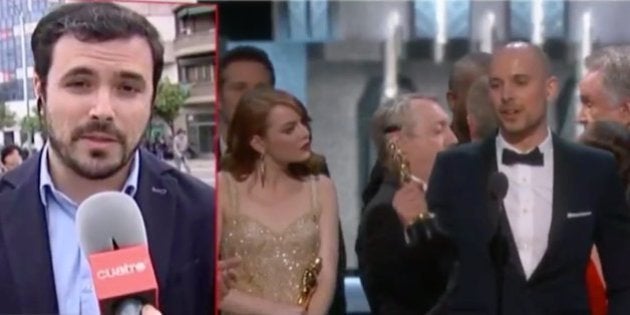 La reflexión de Garzón sobre la pifia de los Oscar que enloquece