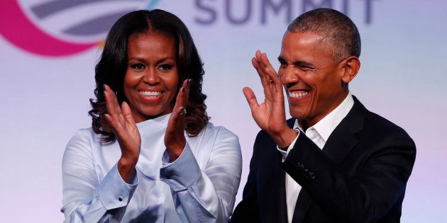 Michelle Obama insinúa que a Barack no le vendrían mal un par de amigos