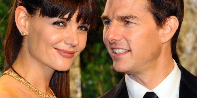 Tom Cruise - Katie Holmes divorcio: los actores se separan tras 5 años de matrimonio