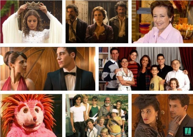 Curiosidades inéditas de 34 series