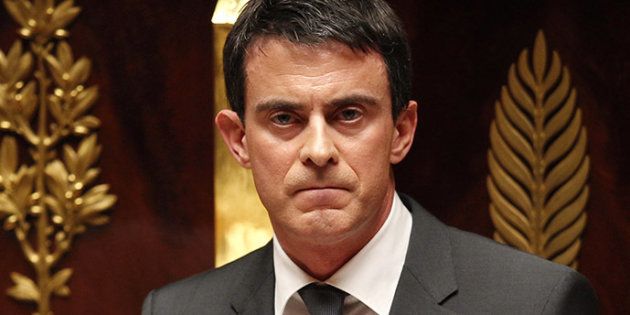 Manuel Valls, tras el descalabro socialista: 