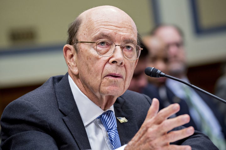 Commerce Secretary Wilbur Ross said he had not lied to Congress when he testified that he began considering adding a citizenship question to the 2020 census after the Justice Department requested that he do so.