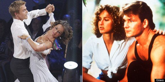 Baile De Dirty Dancing Gifs Que Resumen La Pelicula En Su 25 Aniversario Fotos Videos El Huffpost