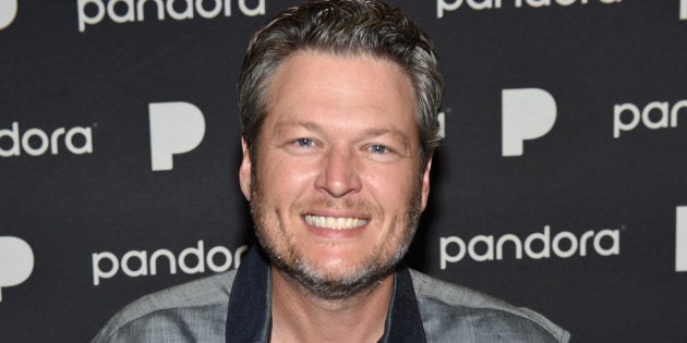 El compositor y cantante 'country' Blake Shelton, en un evento el 3 de noviembre de 2017 en Nashville, Tennessee (Estados Unidos).