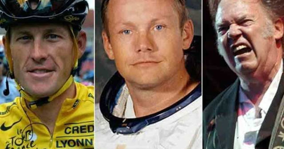 extraer pasión Adquisición Muerte de Neil Armstrong: ¿Lance Armstrong? ¿Neil Young? ¿Quién se murió?  (FOTOS, TUITS) | El HuffPost Noticias