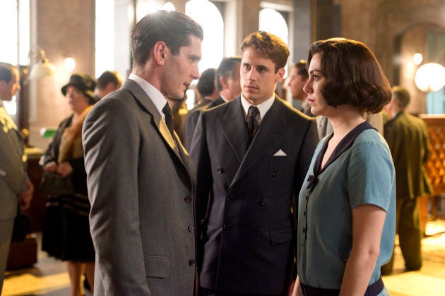 Yon González, Martiño Rivas y Blanca Suárez trabajaron juntos en 'El Internado' (2007-2010).